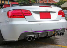 Alternative view of Difusor Trasero Fibra Carbono BMW Serie 3 Coupe 2007-2012