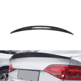Aleron ducktail para audi a4 s4 b8 8.5 fibra de carbono