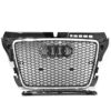 Parrilla Estilo Rs3 Para Audi A3 8p 08-13 Borde Cromado