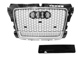 Parrilla Rs3 Para Audi A3 8p Borde Cromado Con Quattro