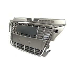 Alternative view of Parrilla Para Audi S3 8p 08-13 C Borde Cromado Viras Grises
