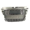 Parrilla Para Audi S3 8p 08-13 C Borde Cromado Viras Grises