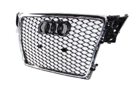 Alternative view of Parrilla Estilo Rs4 Para Audi A4 08-12 Con Borde Cromado