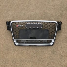 Alternative view of Parrilla Rs4 Audi A4 B8 08-12 Borde Cromado Quattro Debajo Cromado