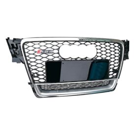 Alternative view of Parrilla Rs4 Audi A4 B8 08-12 Borde Cromado Quattro Debajo Cromado