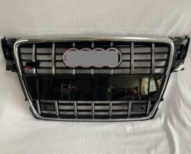 Parrilla Para Audi S4 08-12 Oem Negra