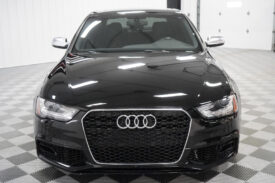 Alternative view of Parrilla Rs4 Para Audi A4/s4 13-16 Negra Con Borde Cromado