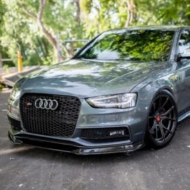 Alternative view of Parrilla Rs4 Para Audi A4/s4 13-16 Negra Con Borde Negro