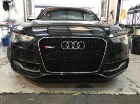 Alternative view of Parrilla Rs5 Para Audi A5 12-16 Negra Con Borde Cromado