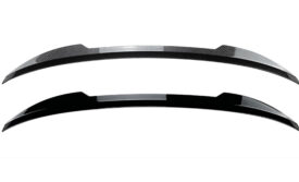 Aleron bmw F21 2011-2019 Serie 1 Hatchback Negro Brillante