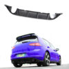 Difusor carbono golf gti mk7