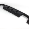 Difusor Trasero Fibra Carbono BMW Serie 3 Coupe 2007-2012