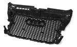 Parrilla Estilo Rs3 Para Audi A3 8p 08-13 Borde Cromado