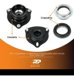 Cazoletas y Crapodinas De Amortiguador Kit X2 Para Civic 06-11 - Imagen 10