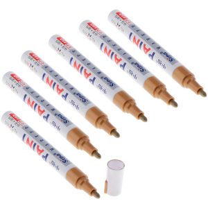 Marcadores Pintura Sintetica X6