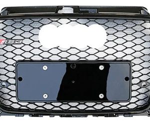 Parrilla Estilo Rs3 Para Audi A3 8v 14-16 Negra