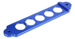 Sujetador De Bateria Universal Largo Aluminio Anodizado 22cm - Imagen 4