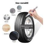 Marcadores Fibrones Dorados De Pintura Sintética Kit X3  Indeleble Oleo - Imagen 5