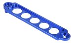 Sujetador De Bateria Universal Largo Aluminio Anodizado 22cm - Imagen 5