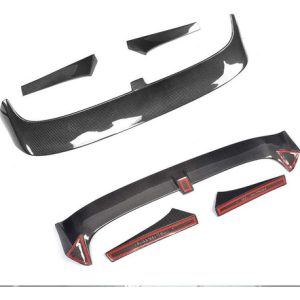 Aleron De Carbono Para Golf Mk7 Tipo Clubsport