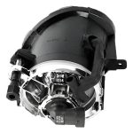 Kit Paragolpe + Carcasas Espejo Para Bmw E46 M3 Negro - Imagen 6
