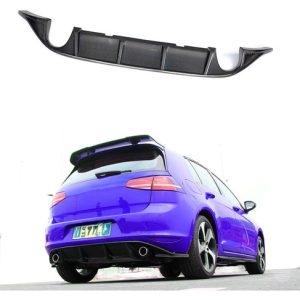 Difusor De Carbono Para Golf Gti Mk7