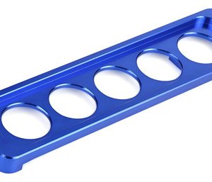 Sujetador De Bateria Universal Largo Aluminio Anodizado 22cm