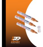 Marcadores Fibrones Dorados De Pintura Sintética Kit X3  Indeleble Oleo - Imagen 10