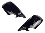Kit Paragolpe + Carcasas Espejo Para Bmw E46 M3 Negro - Imagen 8
