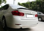 Aleron Estilo M3 Cs Para Bmw Serie 3 F30 De Fibra De Carbono - Imagen 7