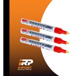 Marcadores Fibrones Rojos De Pintura Sintética Kit X3 Indeleble Oleo - Imagen 2