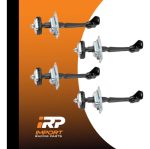 Kit X4 Limitadores De Puertas Completo Para Honda Crv 1997-2001 Con Embalaje Adicional - Imagen 5