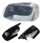 Kit Paragolpe + Carcasas Espejo Para Bmw E46 M3 Negro - Imagen 9
