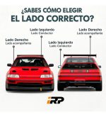 Kit X4 Limitadores De Puertas Completo Para Honda Crv 1997-2001 Con Embalaje Adicional - Imagen 10