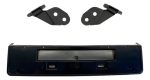 Kit Paragolpe + Carcasas Espejo Para Bmw E46 M3 Negro - Imagen 7