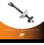 Limitador De Puerta Izquierdo Trasero Honda Crv 2007-2011 - Imagen 5