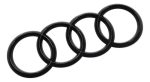 Parrilla Estilo Rs3 Para Audi A3 8v 17-20 Negra Quattro Negra - Imagen 7