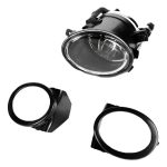 Kit Paragolpe + Carcasas Espejo Para Bmw E46 M3 Negro - Imagen 5