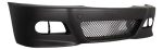 Kit Paragolpe + Carcasas Espejo Para Bmw E46 M3 Negro - Imagen 4