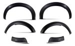 Kit Fenders + Molduras Raptor Para Ford Ranger Xl 23-25 Negro - Imagen 3
