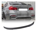 Aleron Estilo M3 Cs Para Bmw Serie 3 F30 De Fibra De Carbono