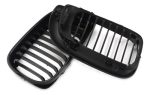 Kit Paragolpe + Parrillas Para Bmw E46 M3 Lci 02-05 Negro - Imagen 9
