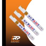 Marcadores Fibrones Dorados De Pintura Sintética Kit X3  Indeleble Oleo - Imagen 4