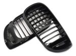 Kit Paragolpe + Parrillas Para Bmw E46 M3 Lci 02-05 Negro - Imagen 10