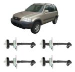 Kit X4 Limitadores De Puertas Completo Para Honda Crv 1997-2001 Con Embalaje Adicional
