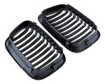 Kit Paragolpe + Parrilla Para Bmw E46 M3 Pre Lci 99-01 Negro - Imagen 10