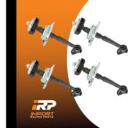 Kit X4 Limitadores De Puertas Completo Para Honda Crv 1997-2001 Con Embalaje Adicional - Imagen 2