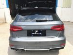 Aleron Para Audi A3 S3 2014-2020 8v Hatchback De Fibra De Carbono - Imagen 8