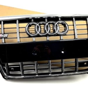 Parrilla Para Audi S4 08-12 Oem Negra