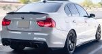 Aleron Carbono estilo M4 BMW Serie 3 Sedan E90 325 330 335 - Imagen 4